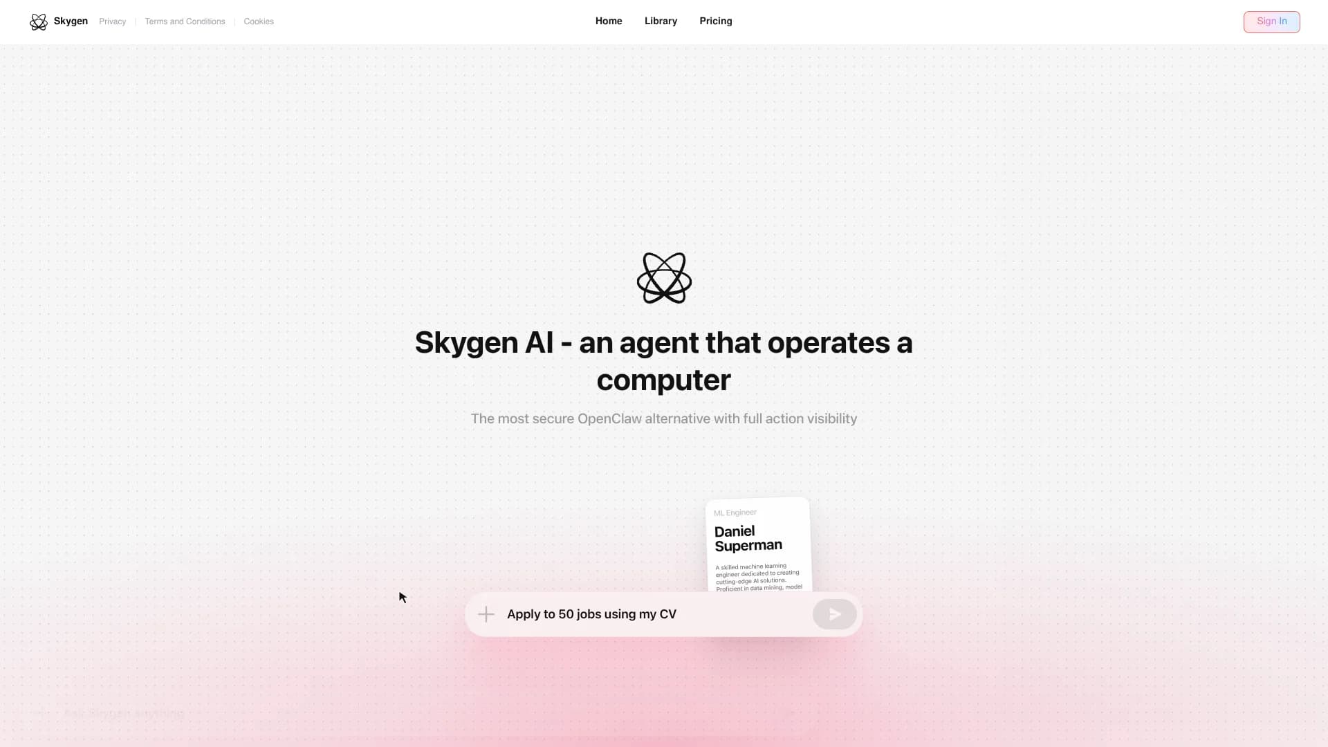 Skygen screenshot