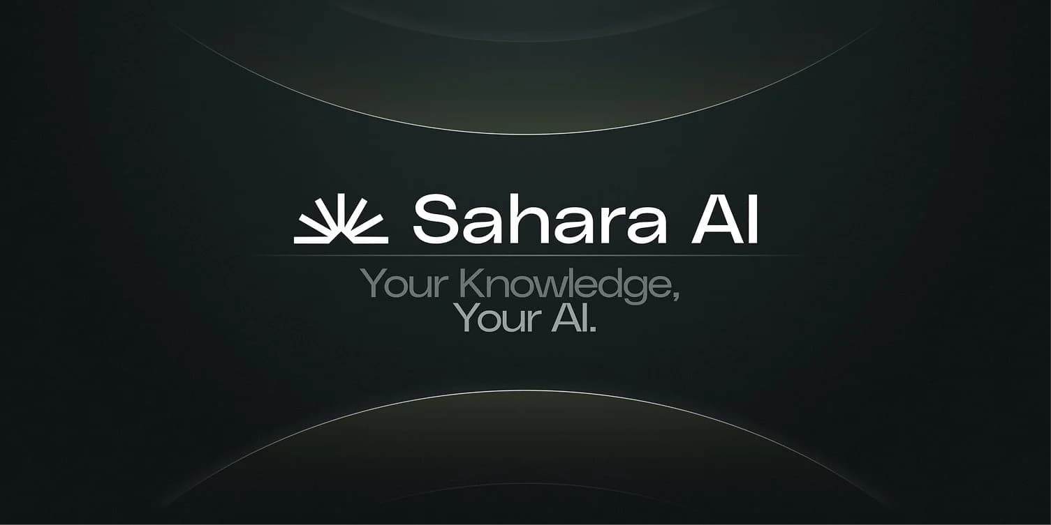Sahara AI screenshot