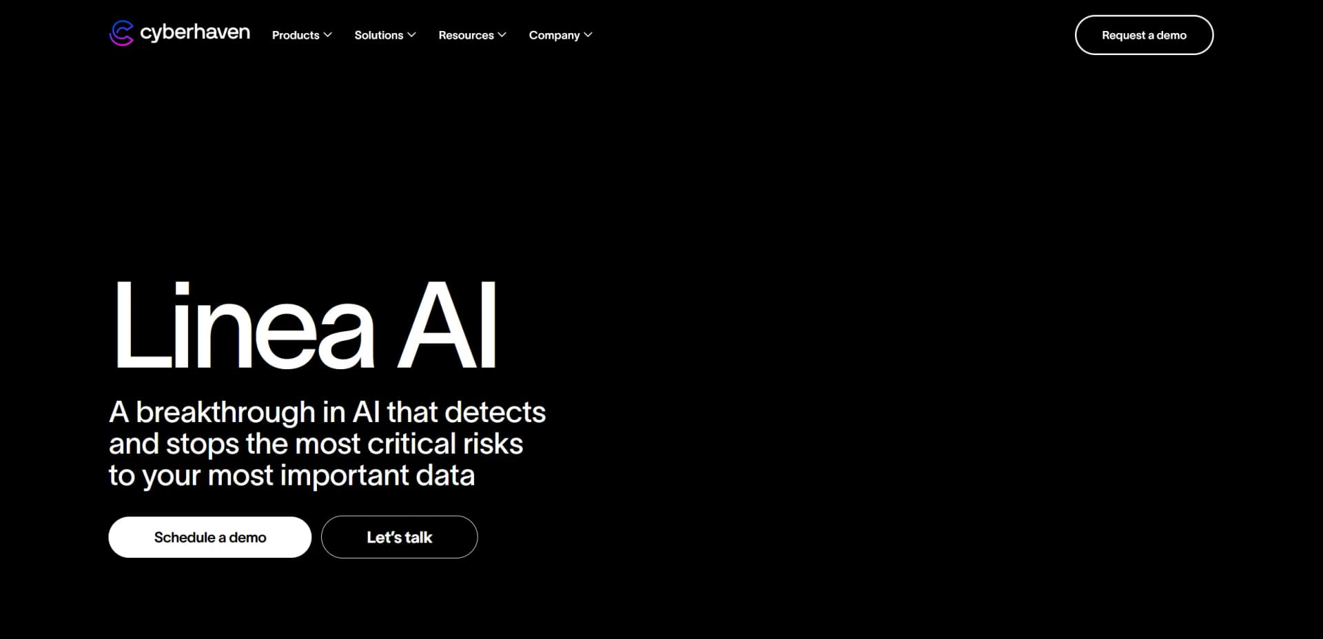Linea AI screenshot