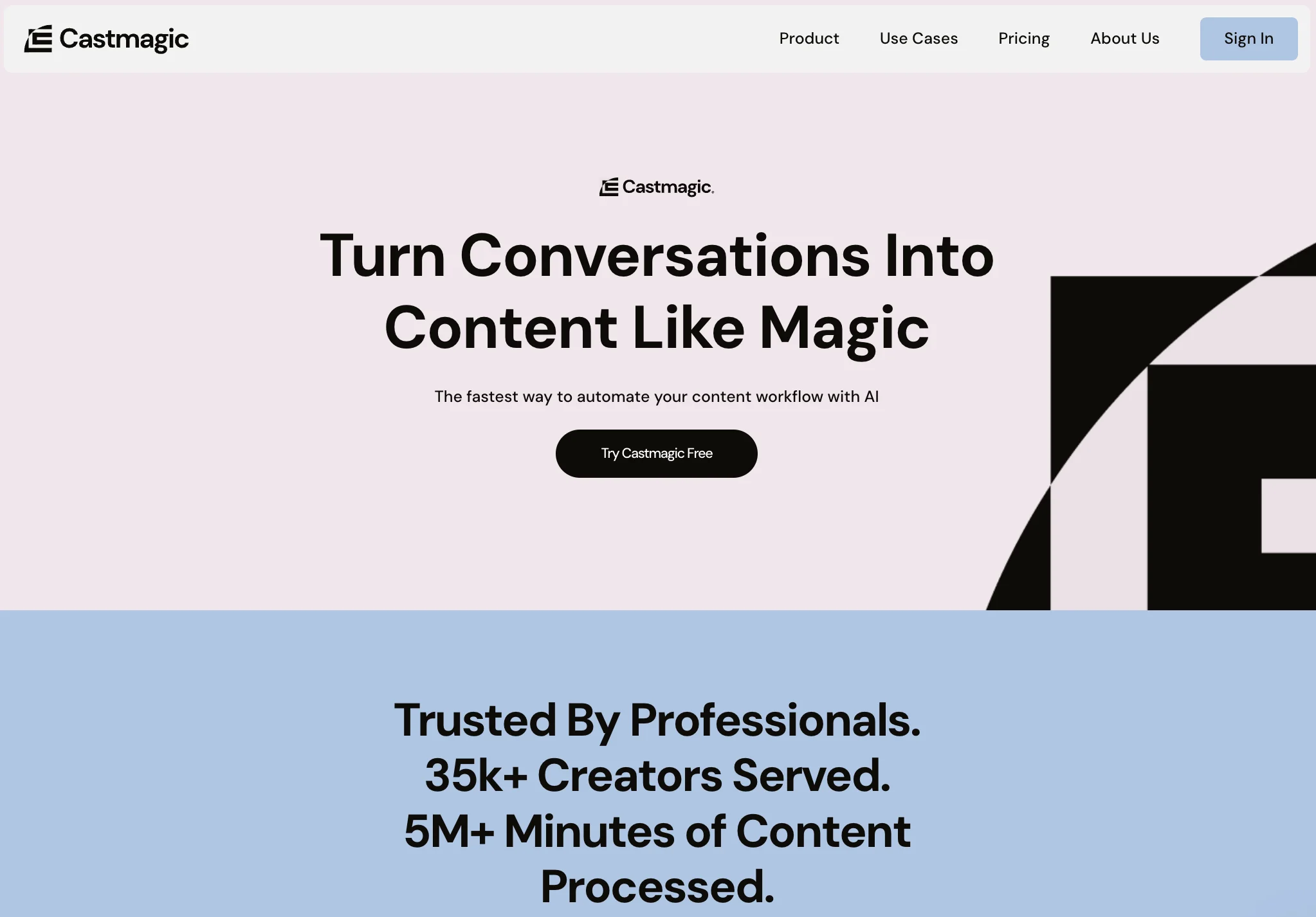 Castmagic screenshot