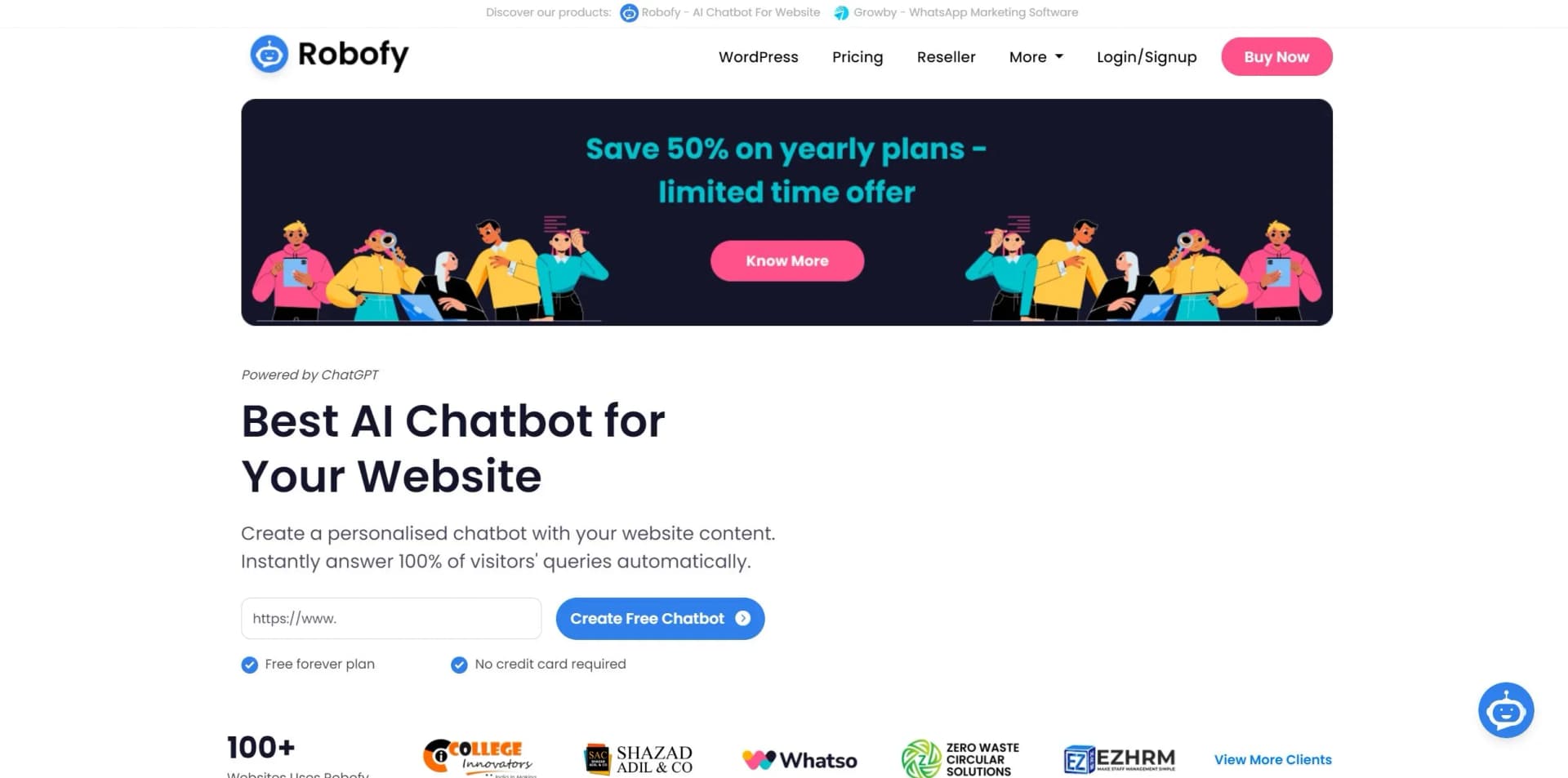 Robofy screenshot