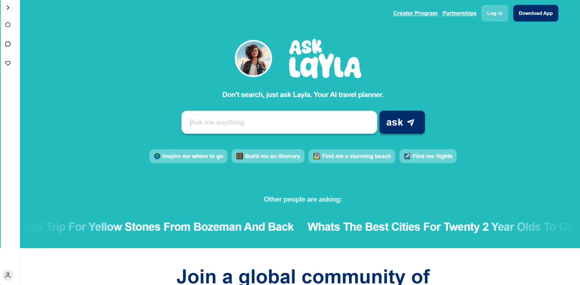 Ask Layla screenshot