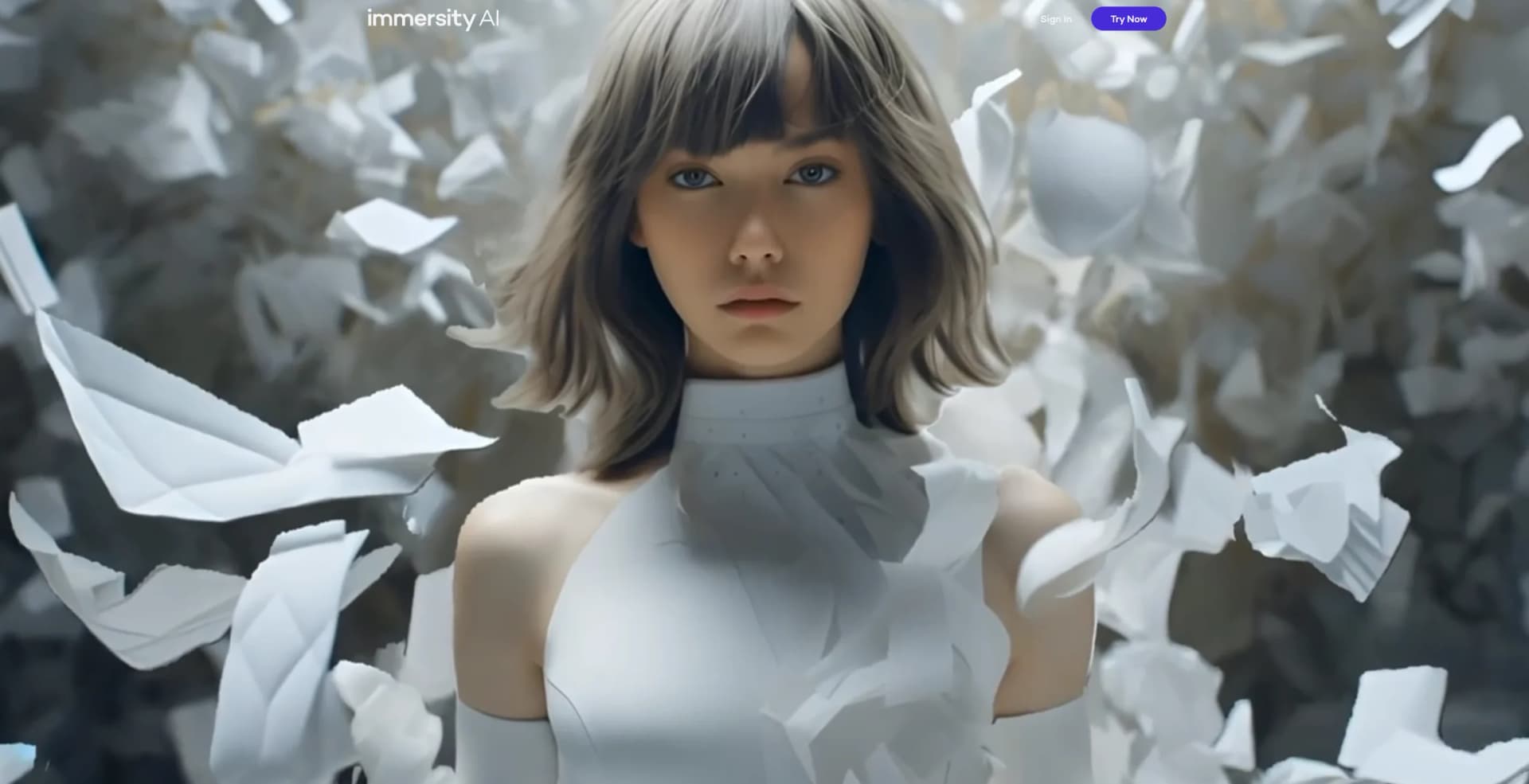 Immersity AI screenshot