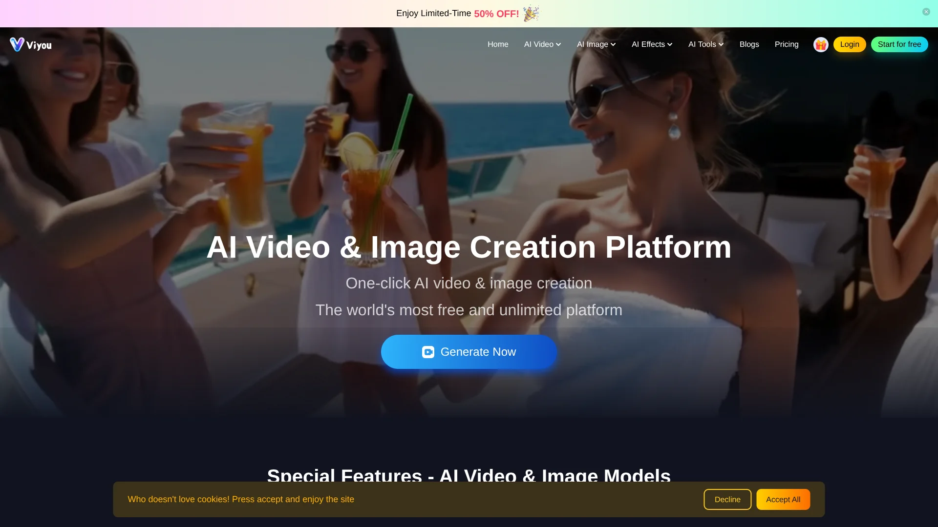 Viyou AI screenshot