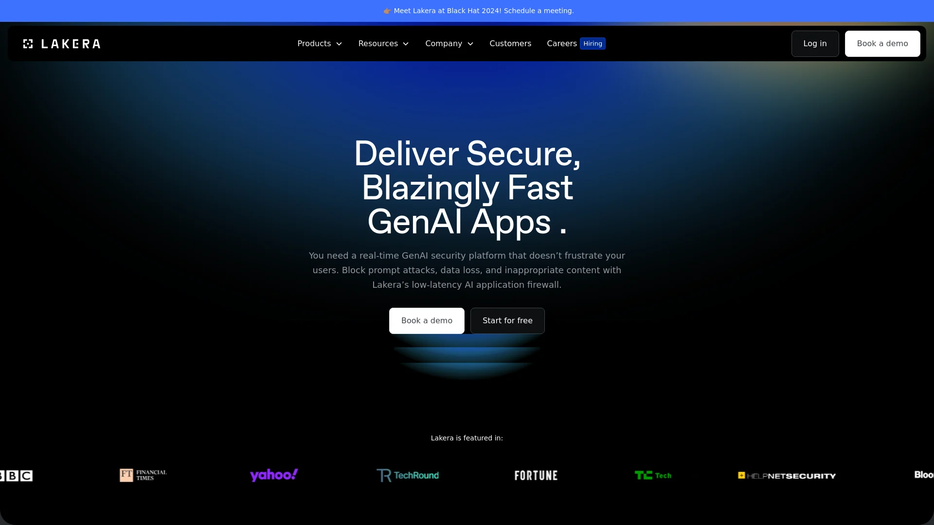 Lakera screenshot