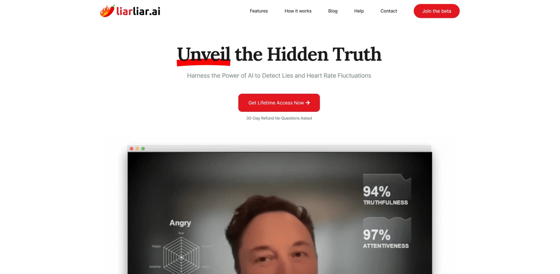 Liarliar screenshot