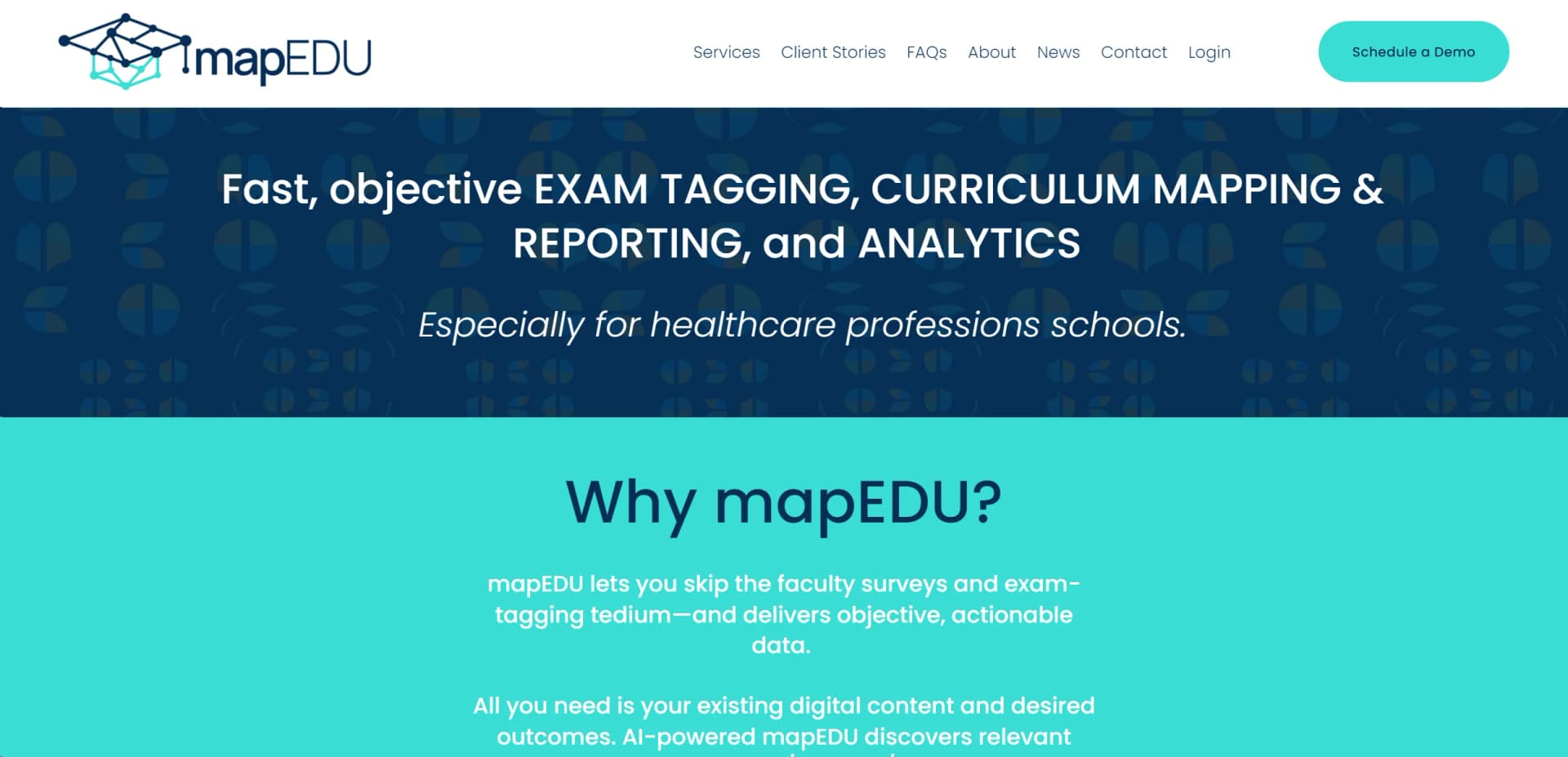 mapEDU screenshot