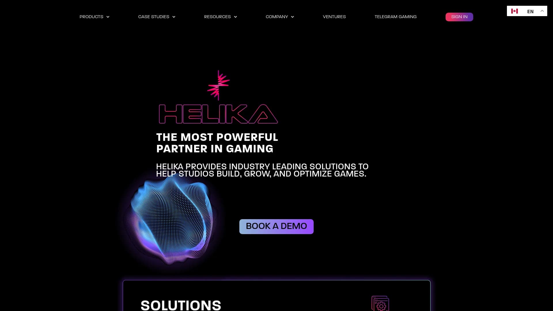 Helika screenshot