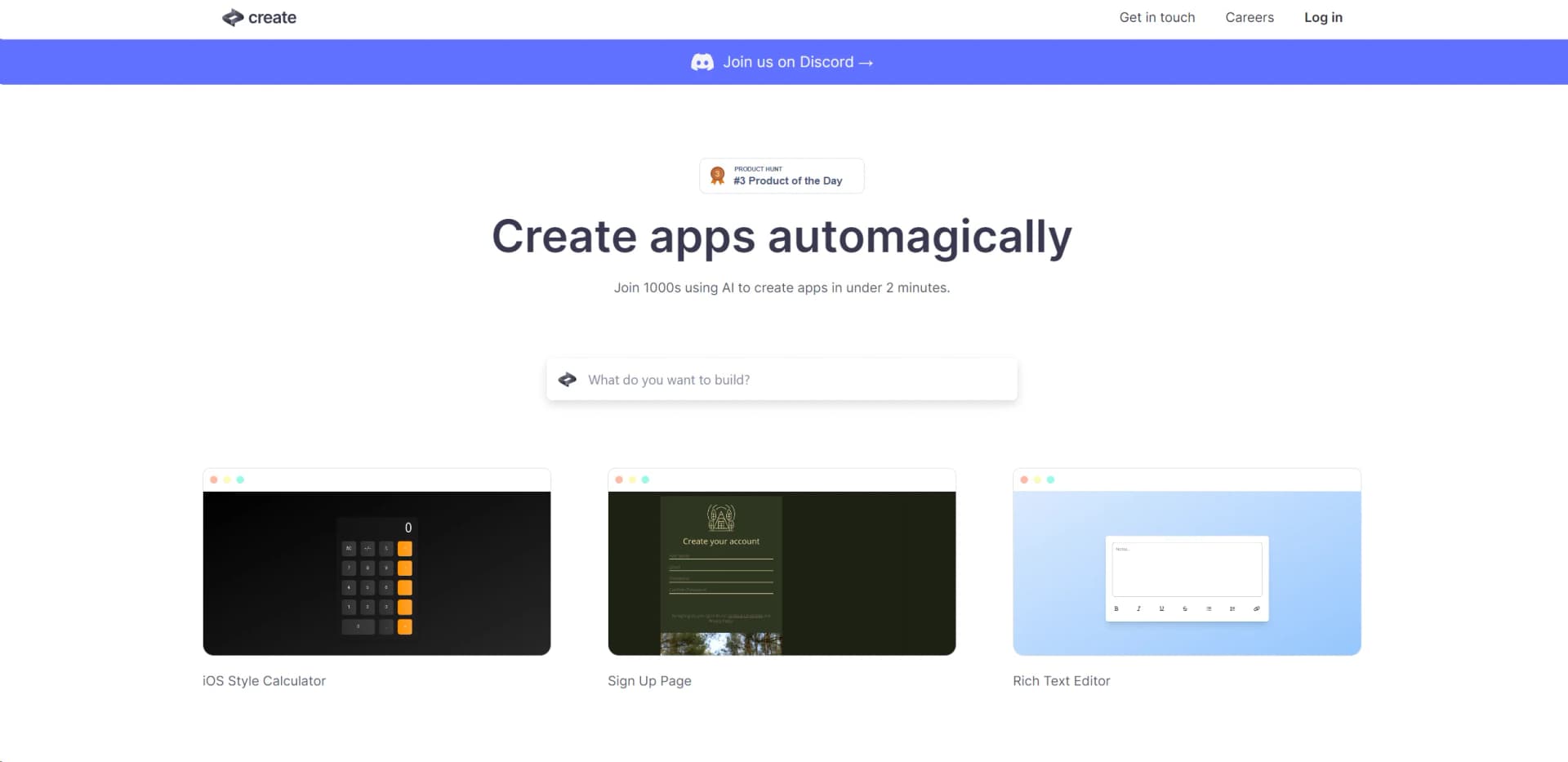 Create screenshot