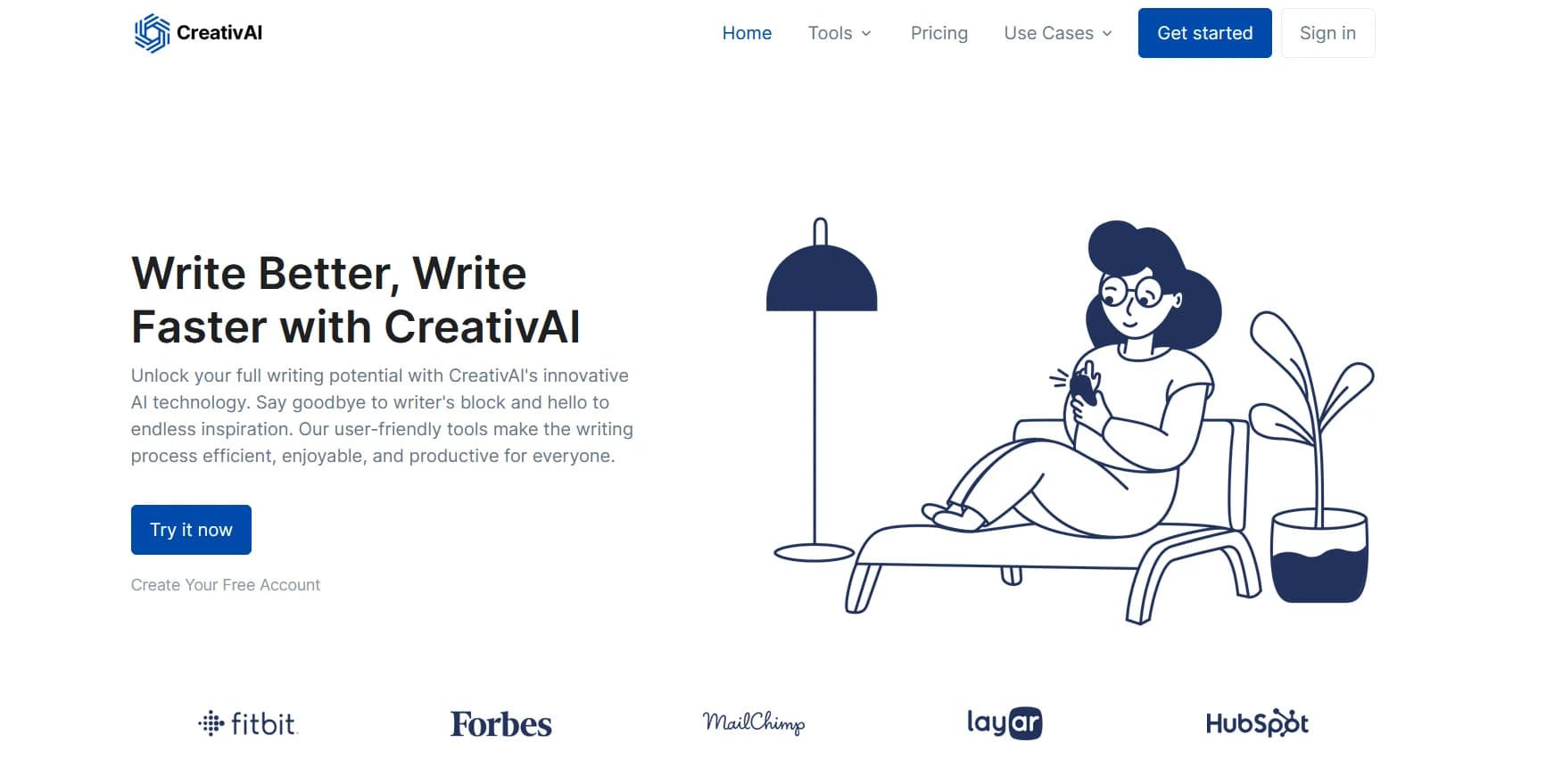 CreativAI screenshot