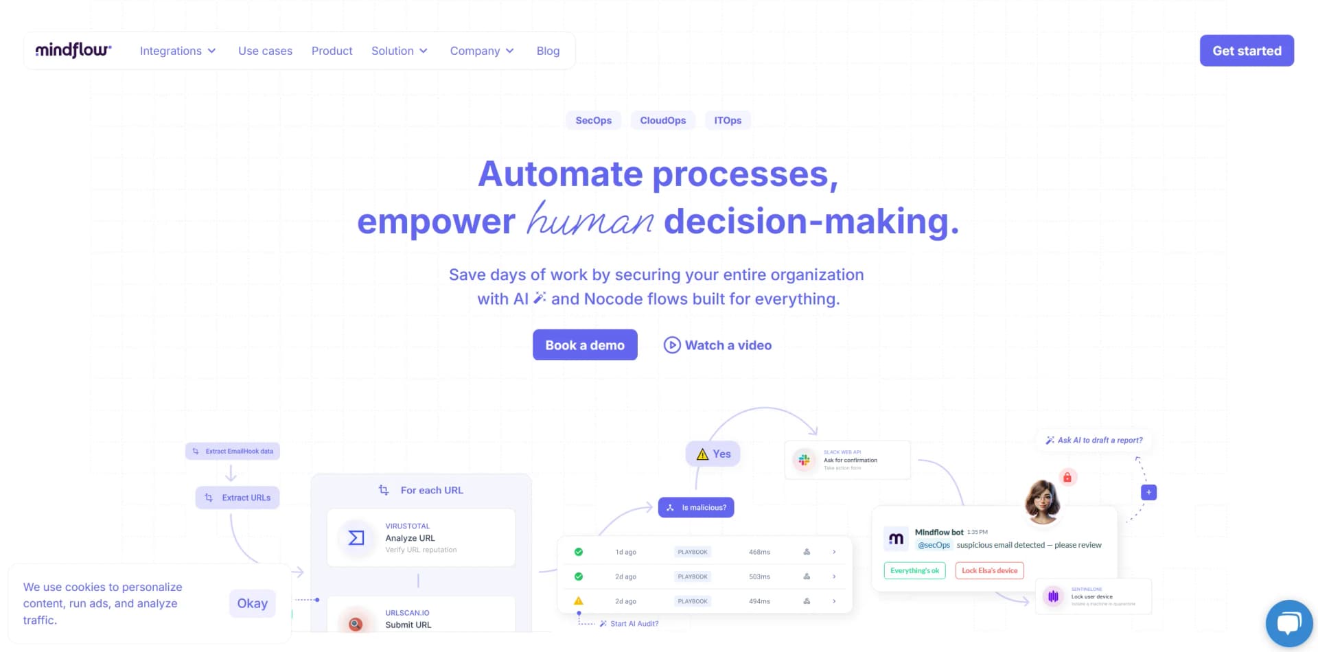 Mindflow screenshot
