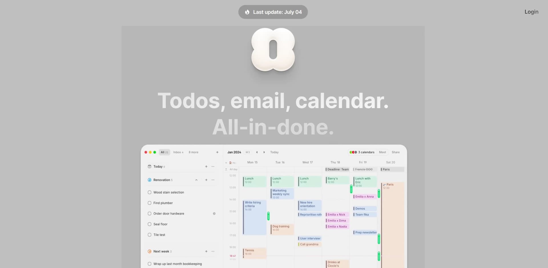 Amie screenshot