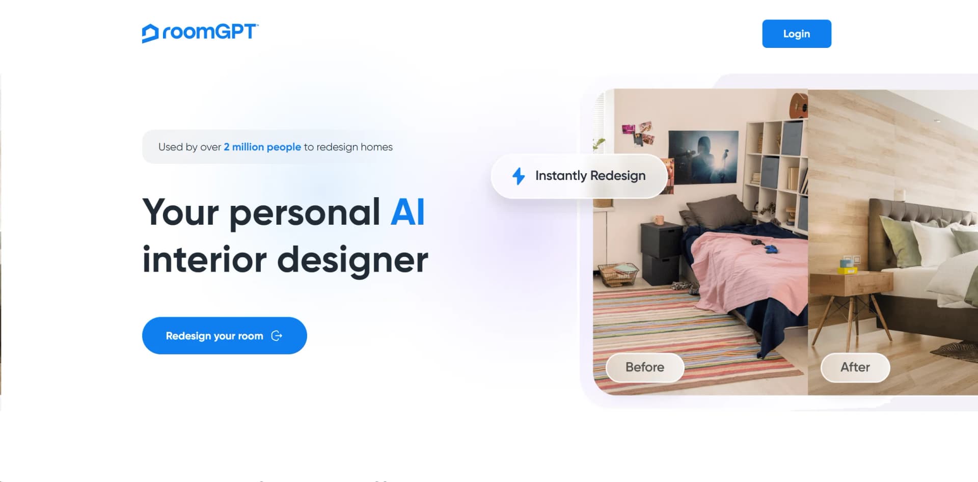 RoomGPT screenshot