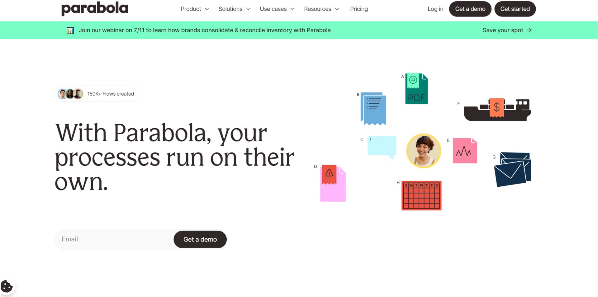 Parabola screenshot