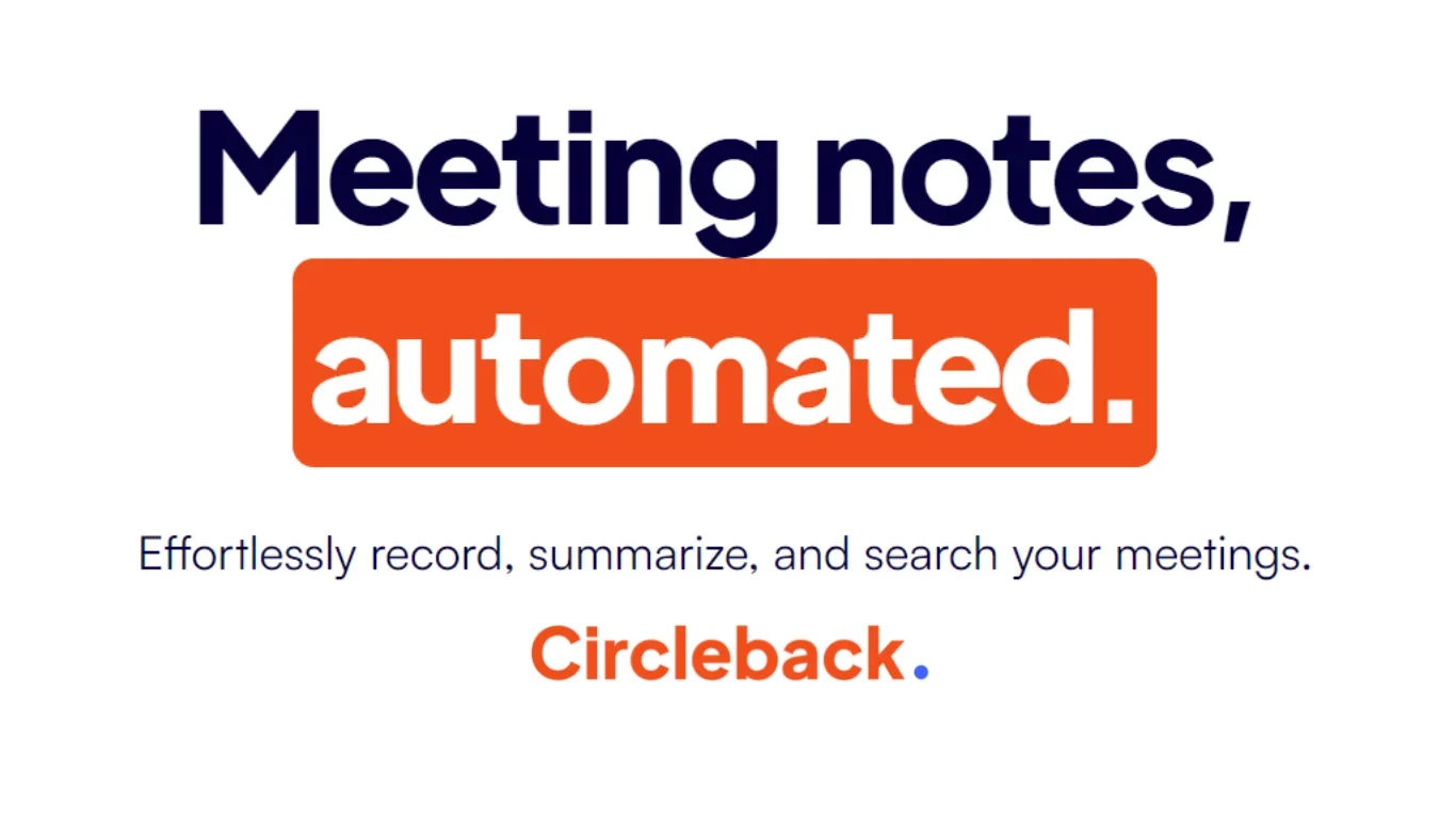 Circleback.ai screenshot