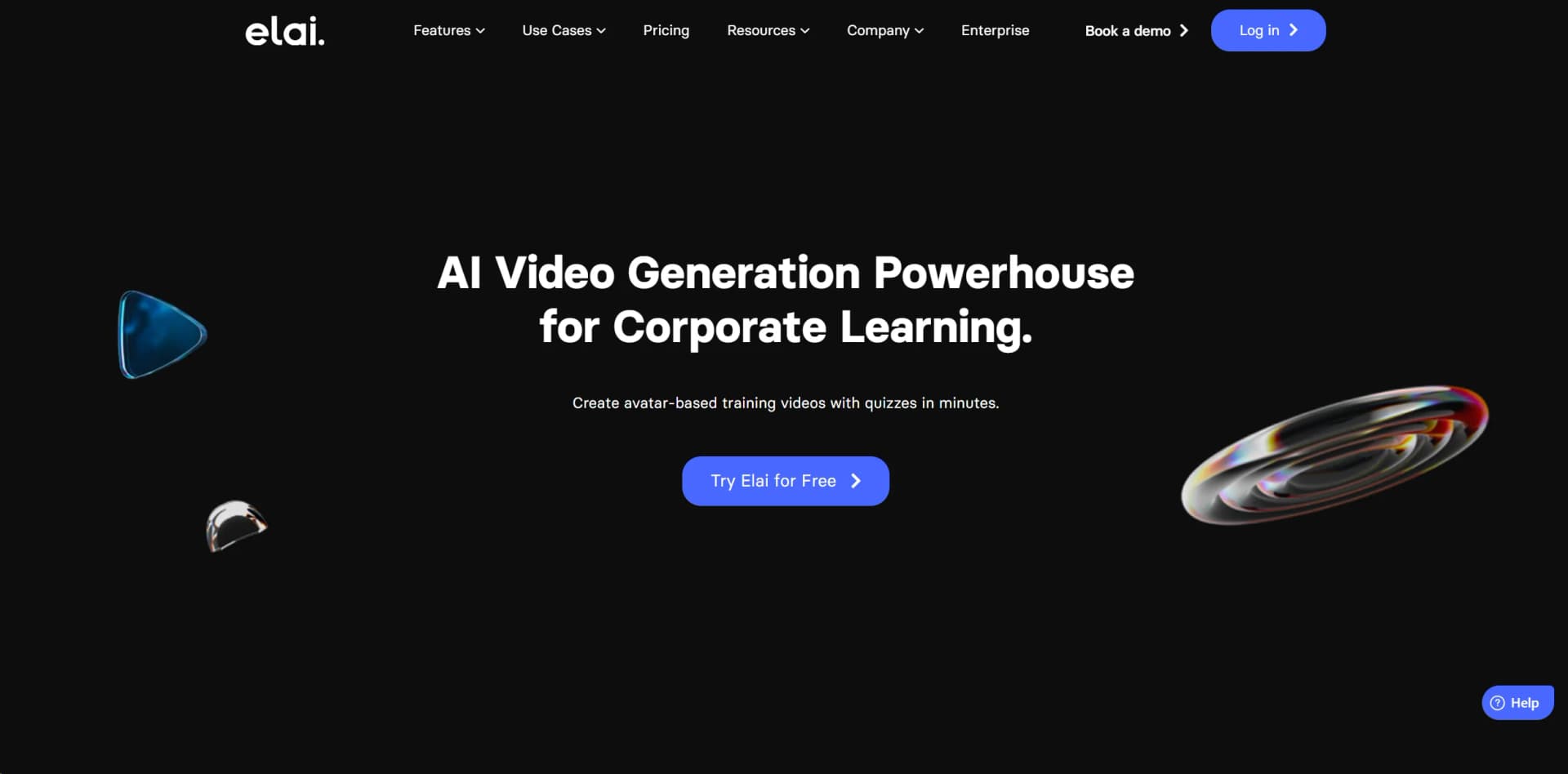 Elai.io screenshot