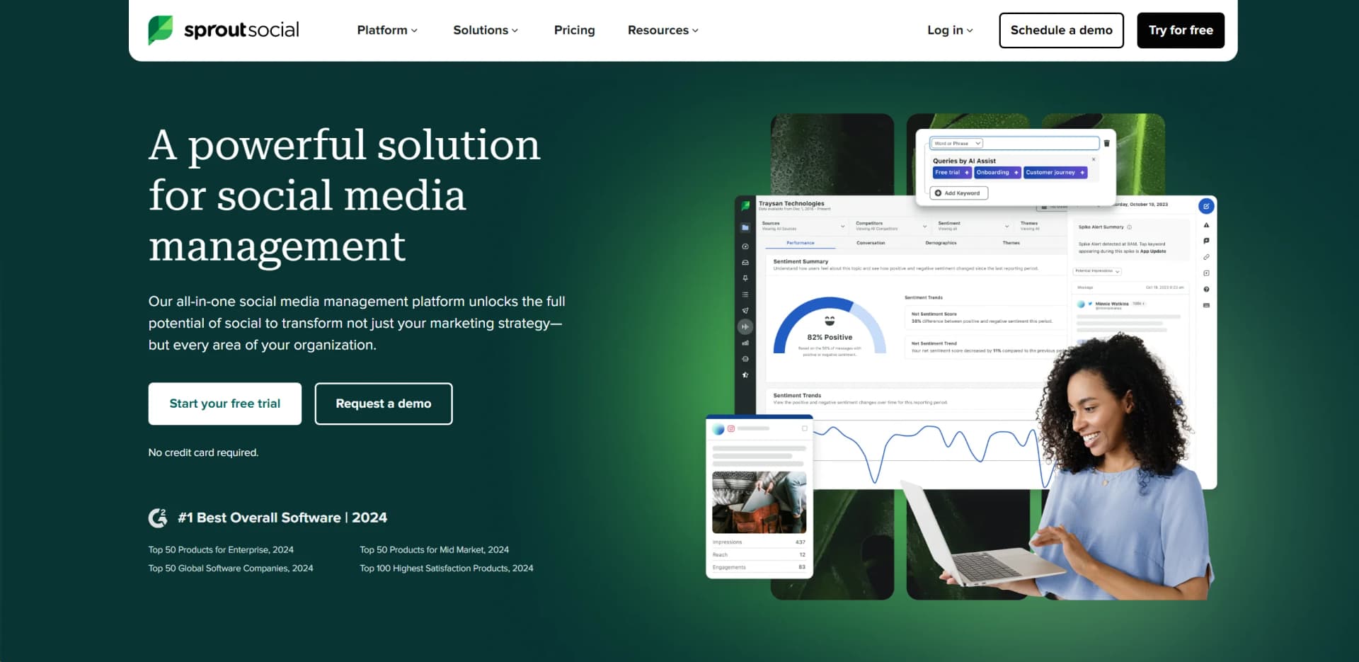 Sprout Social screenshot