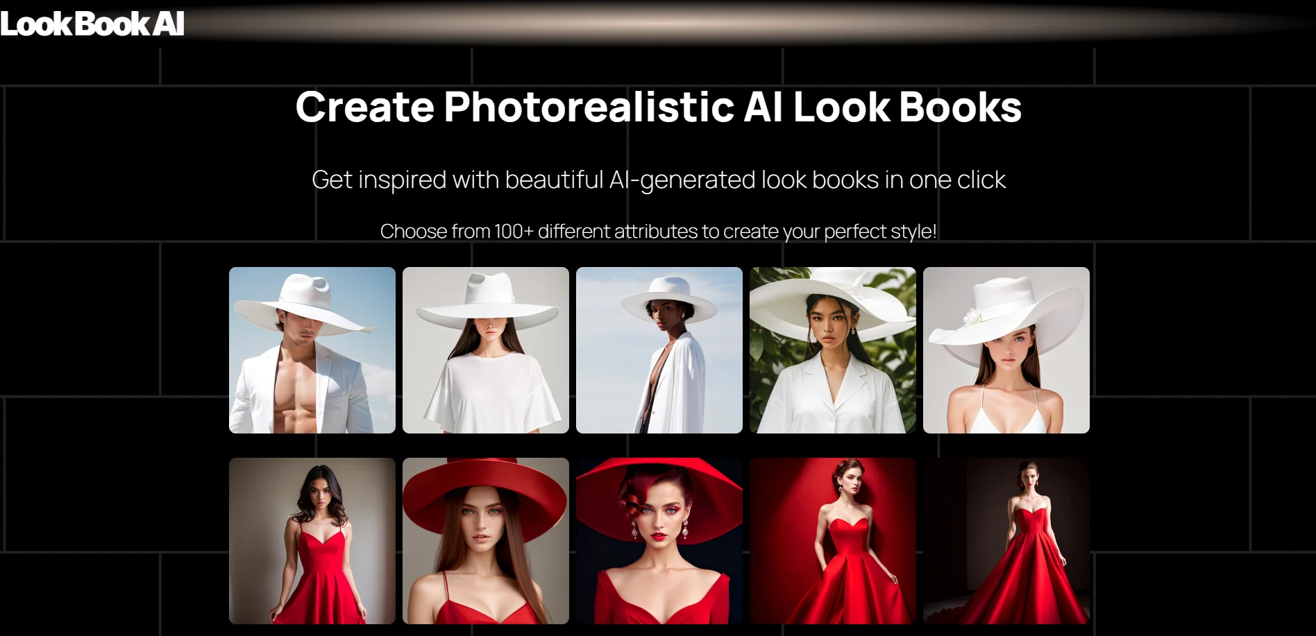 LookBook AI screenshot