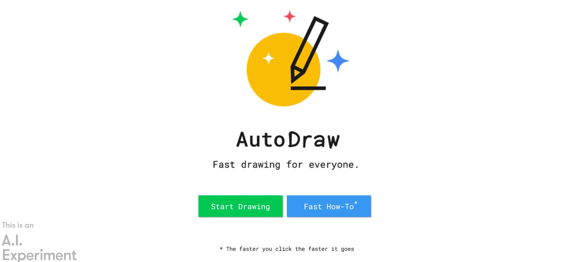 Autodraw screenshot