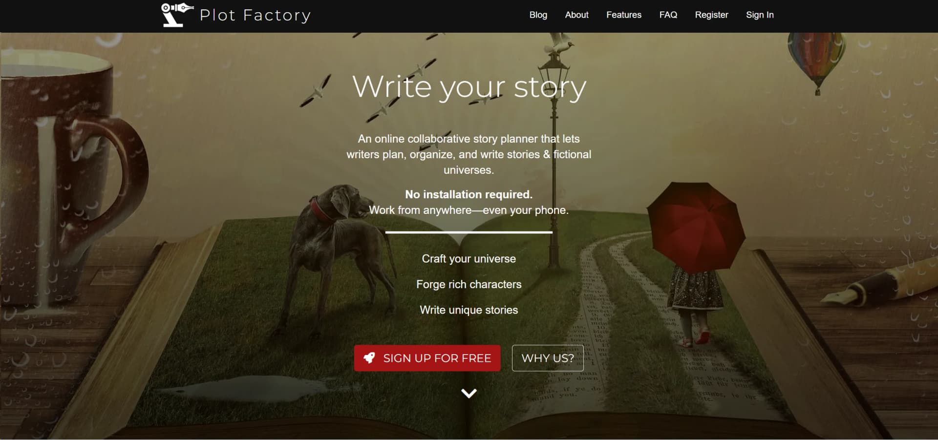 Plot Factory screenshot