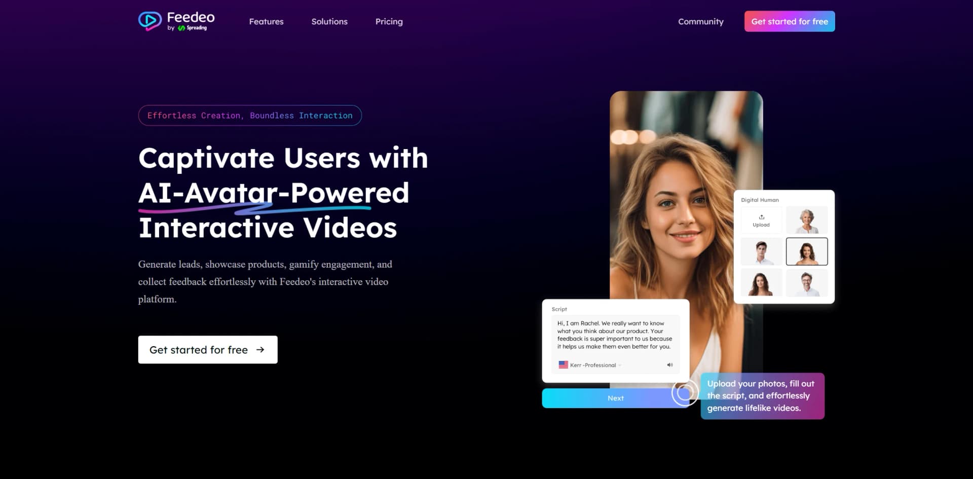 Feedeo screenshot