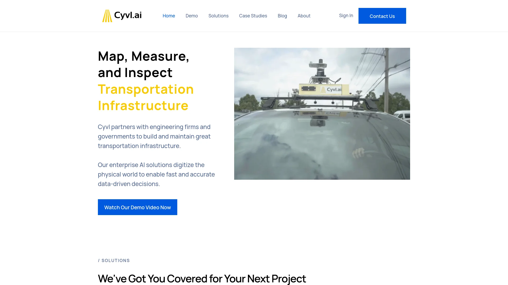 Cyvl.ai screenshot