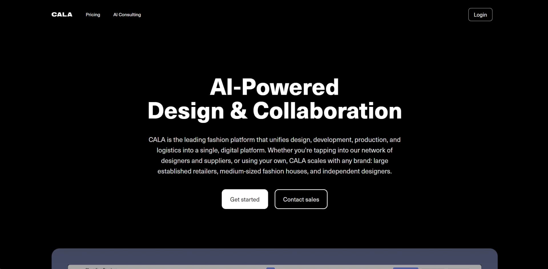 Cala screenshot