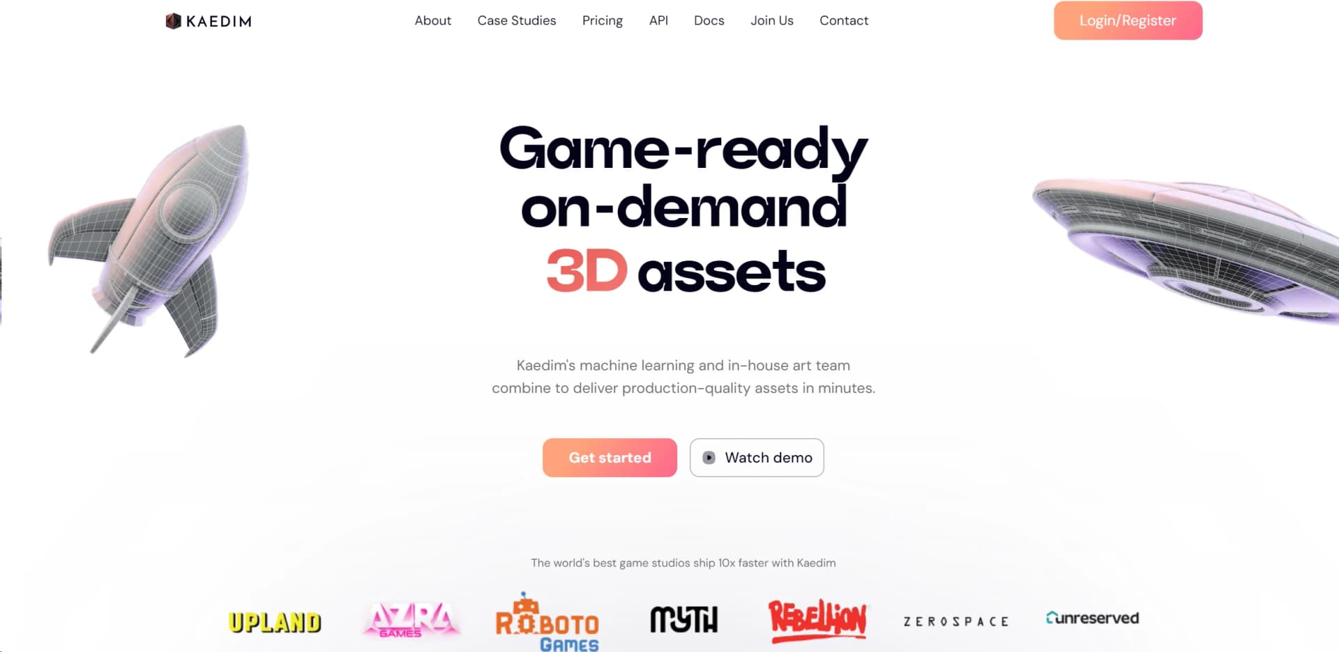 Kaedim screenshot