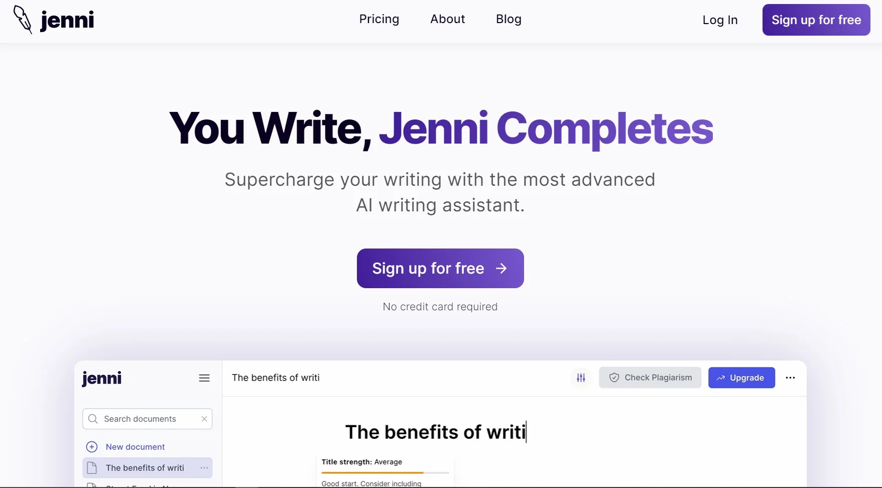 Jenni screenshot