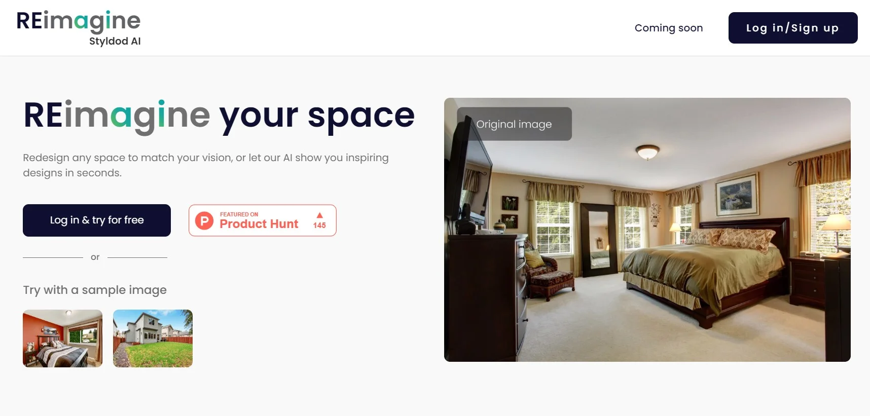 REimagine Home screenshot