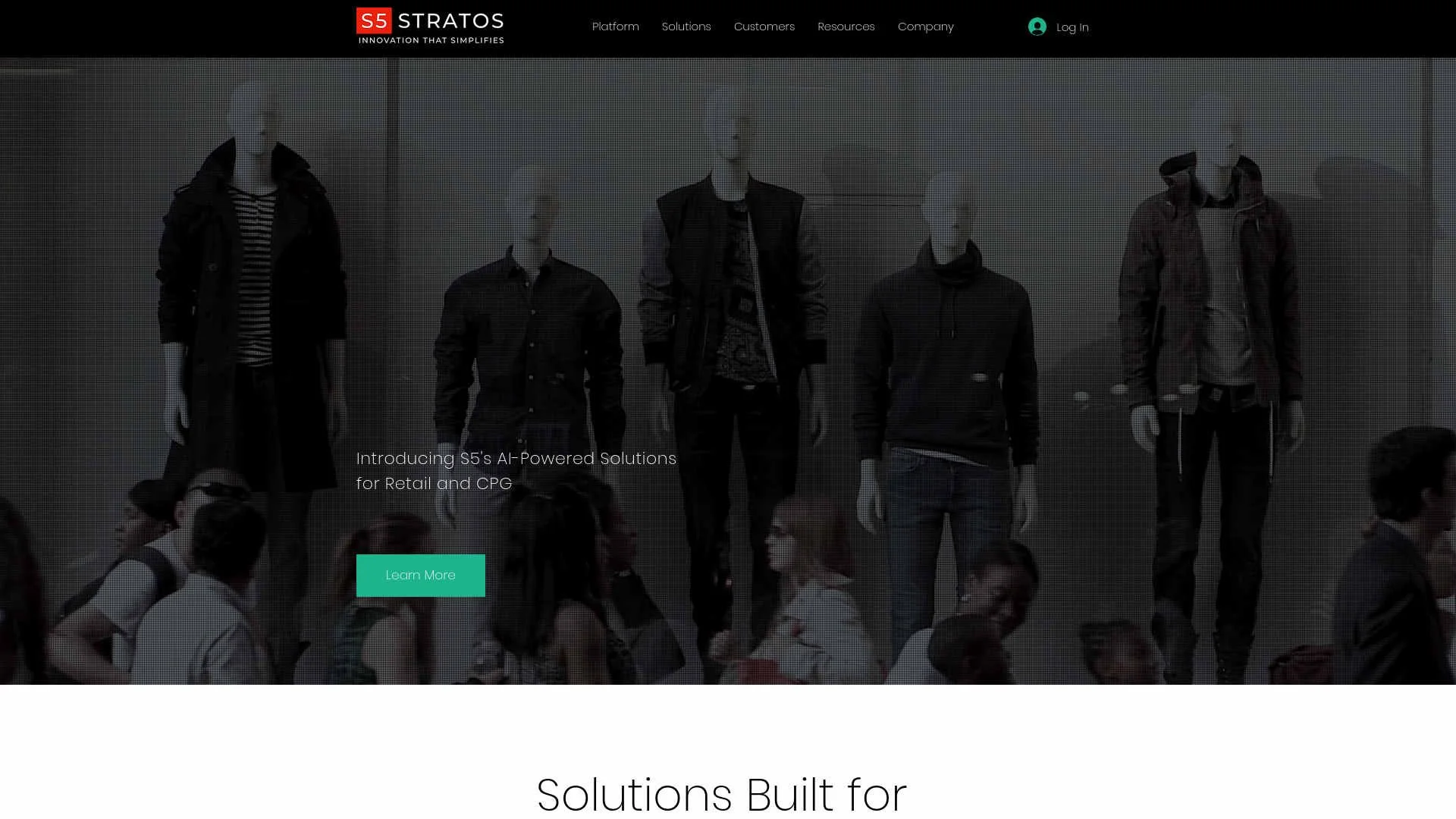 S5 Stratos screenshot