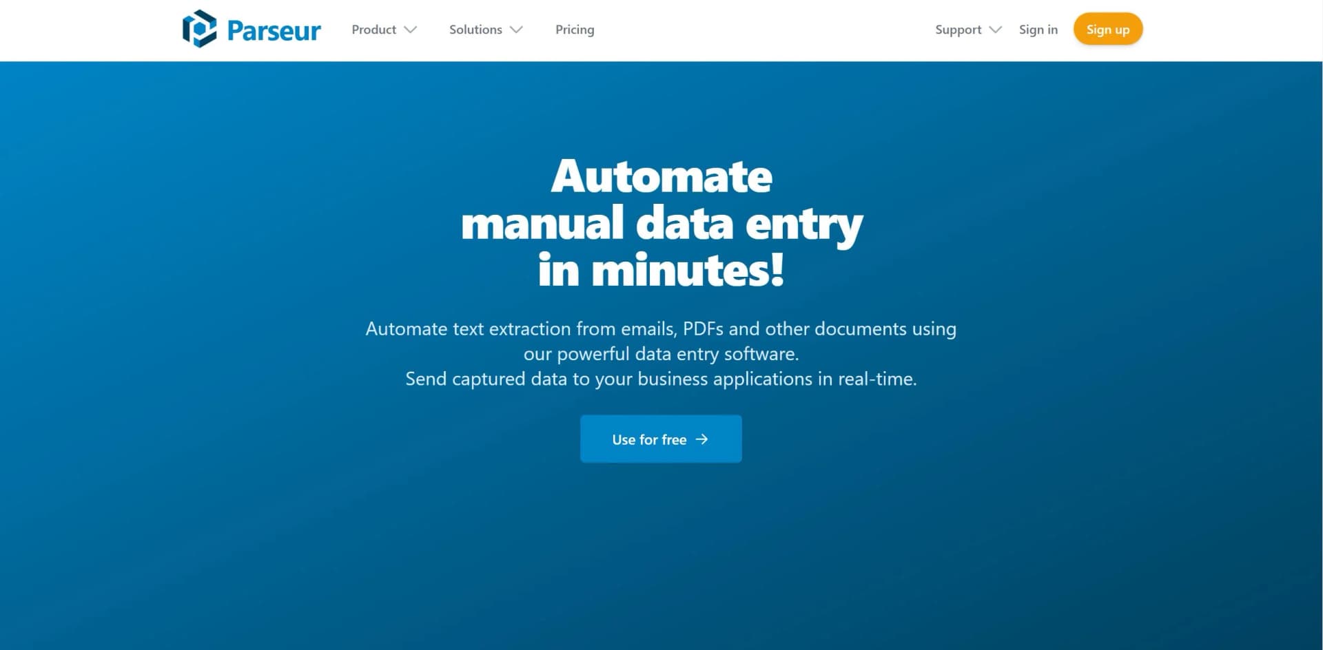 Parseur screenshot