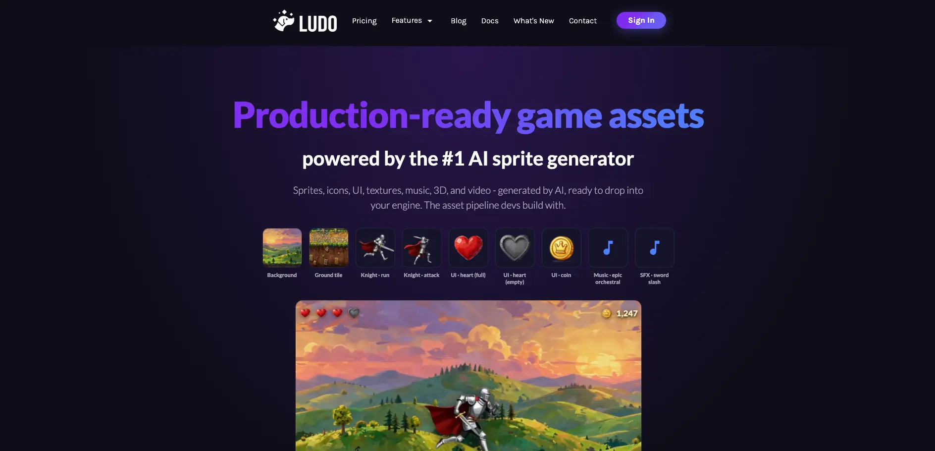 Ludo screenshot