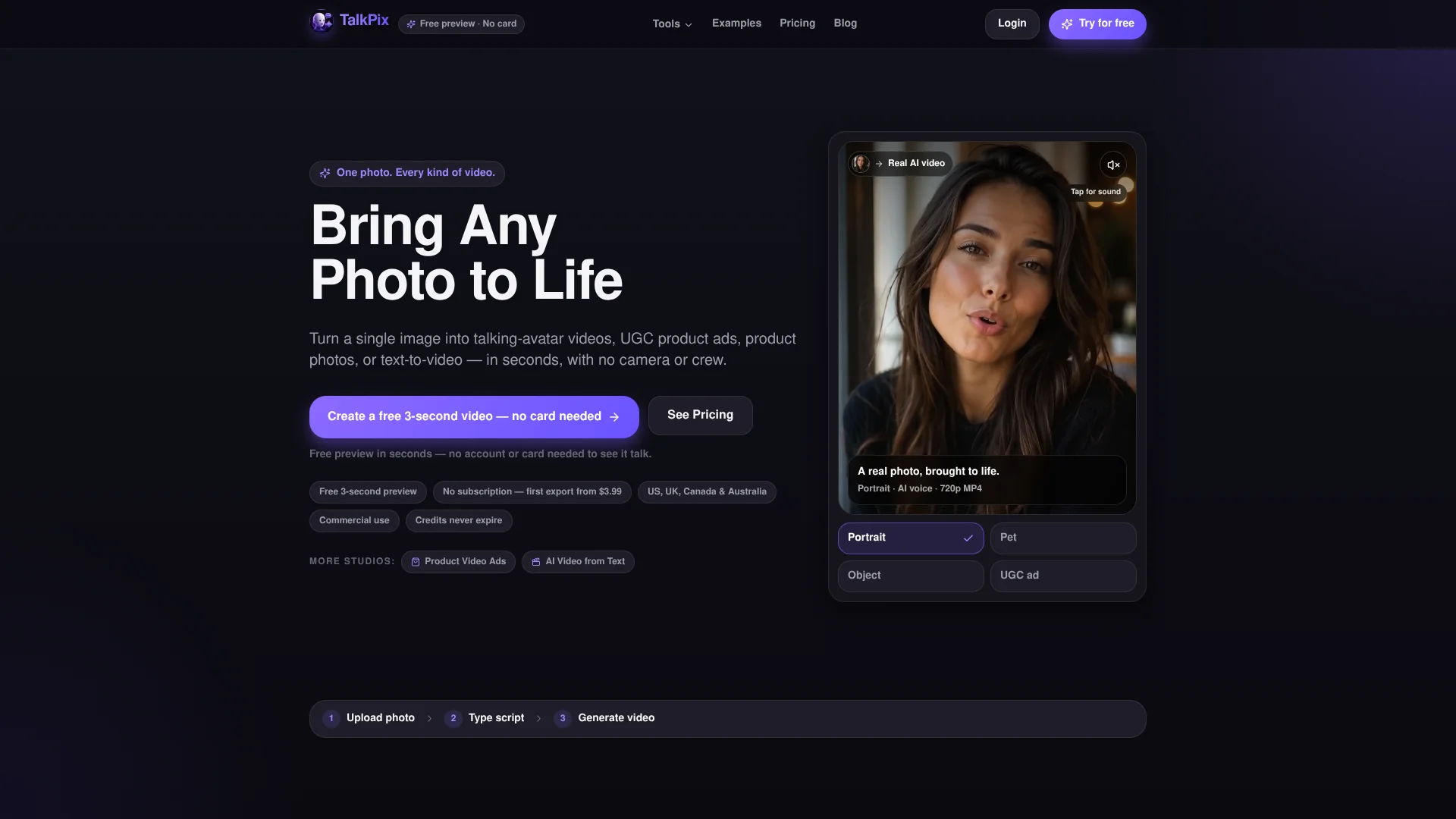TalkPix AI screenshot