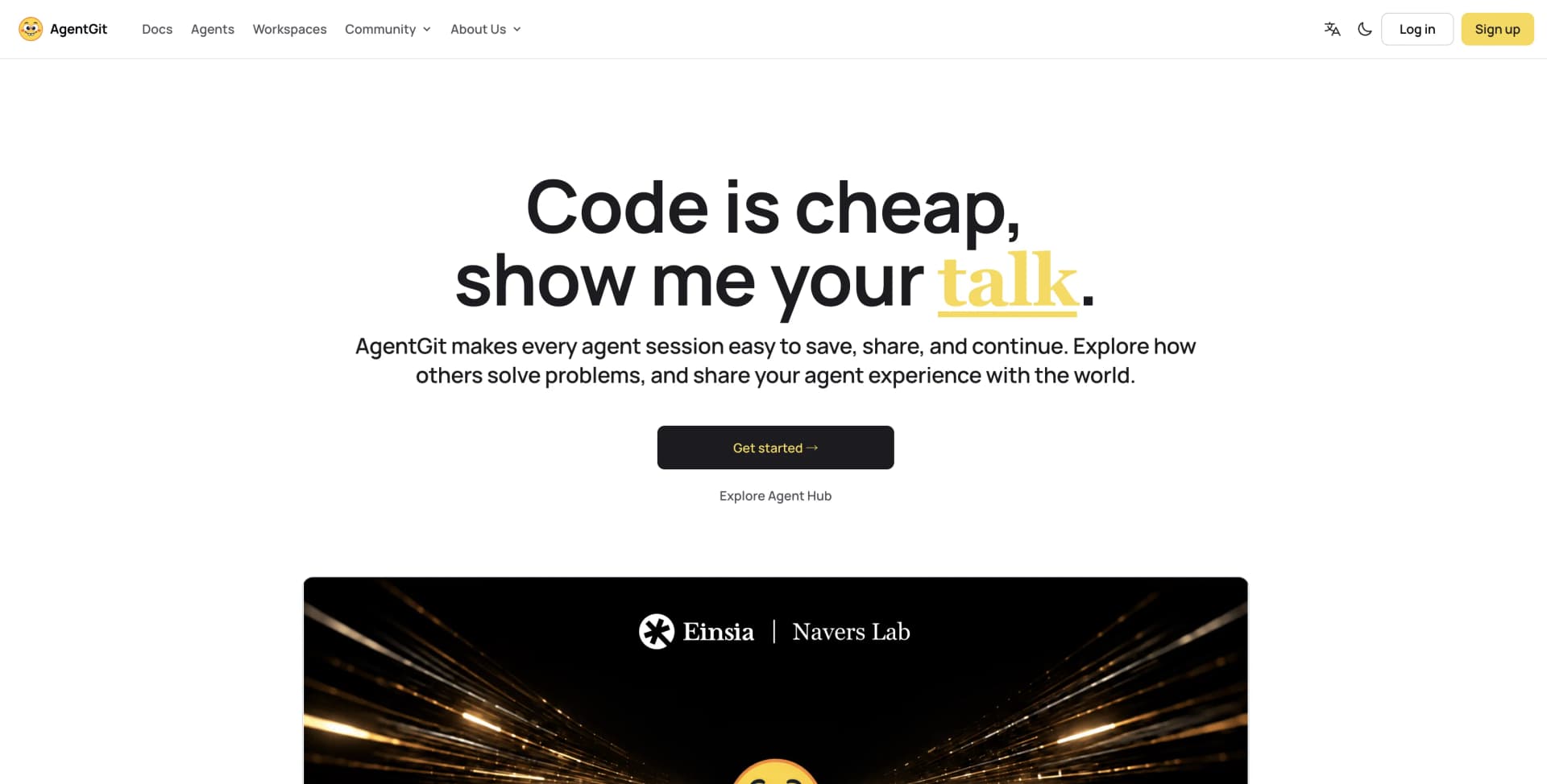 AgentGit screenshot