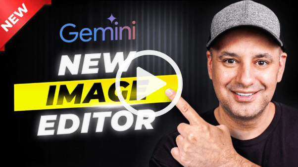Newsletter preview image for: Gemini’s New Editor Makes Photoshop Obsolete