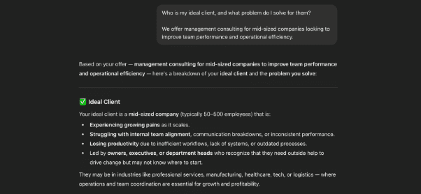 Newsletter preview image for: How to Automate Lead Gen With ChatGPT