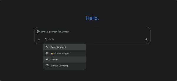 Newsletter preview image for: Build Better Content with Gemini’s Canvas Mode