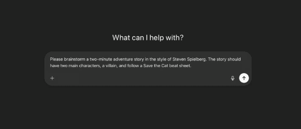 Newsletter preview image for: From Idea to Script with ChatGPT
