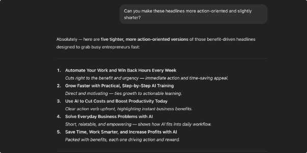 Newsletter preview image for: You’re writing ChatGPT prompts wrong — here’s how to fix it