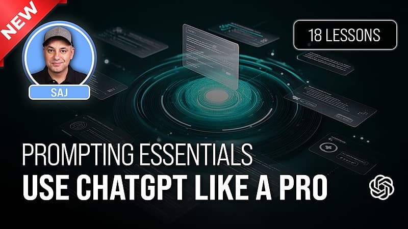 Prompting Essentials: Learn to Use ChatGPT Like a Pro
