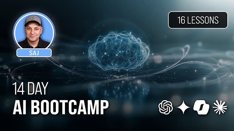 14-Day AI Boot Camp