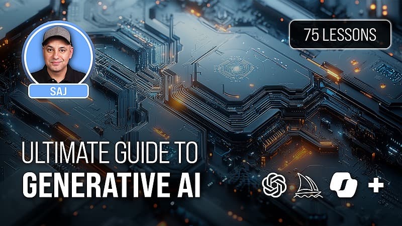 The Ultimate Guide to Generative AI Course