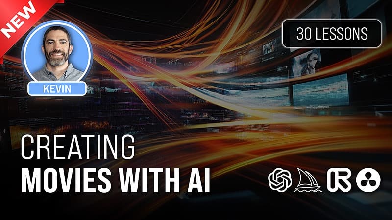 Creating Movies With AI Complete Course