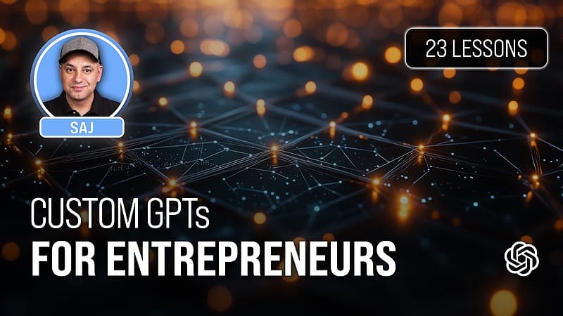 Custom GPTs For Entrepreneurs